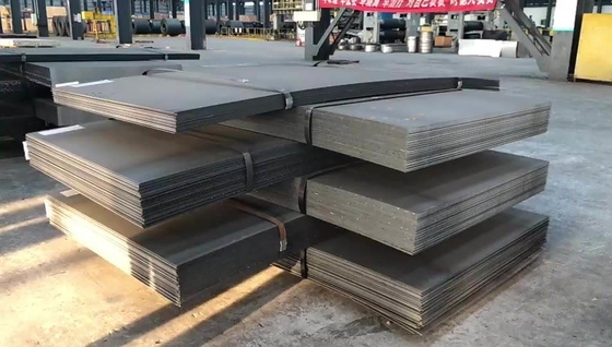 Hoja en frío modificada para requisitos particulares 20m m Q195 grueso Q235 Q345 ASTM A36 de la placa de acero