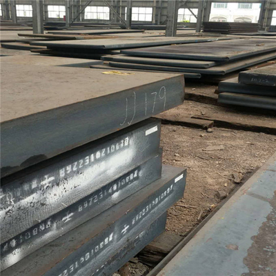 Hoja en frío modificada para requisitos particulares 20m m Q195 grueso Q235 Q345 ASTM A36 de la placa de acero
