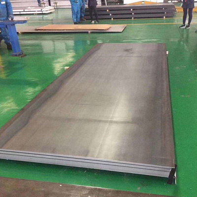 Placa de acero laminada en caliente Ar400 Ar500 Nm400 Nm500 12000m m de la nave que lleva