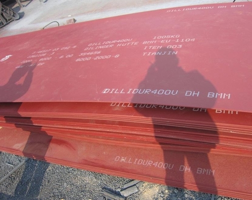 Desgaste de NM450 NM550 - aleación de alta resistencia resistente los 0.3m de la placa de acero