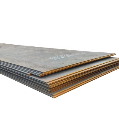 La placa de acero de Q235 Q345 Q355 lleva - el acero resistente para platear la placa de acero laminada en caliente de carbono