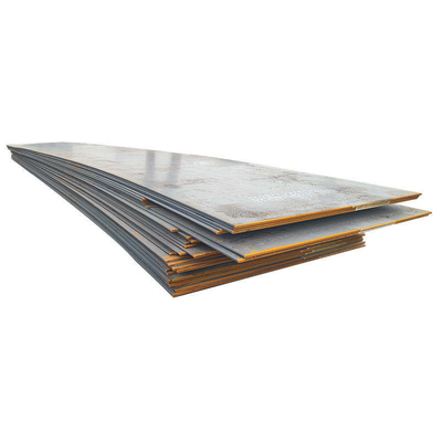 La placa de acero de Q235 Q345 Q355 lleva - el acero resistente para platear la placa de acero laminada en caliente de carbono