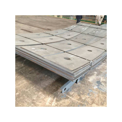 Desgaste laminado en caliente - precio suave resistente NM400 NM450 NM500 de la placa de acero de la abrasión resistente