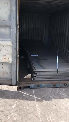Desgaste laminado en caliente de alta resistencia - hoja compuesta resistente de la placa de acero
