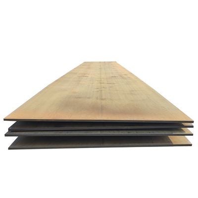 Hoja de acero laminada en caliente NM500 wear Plates 400 del carbono resistente de la abrasión del desgaste placa de acero del hierro 500 450