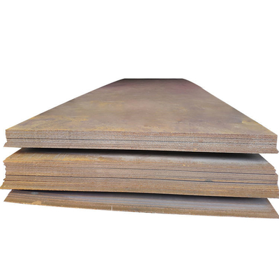 Hoja de acero laminada en caliente NM500 wear Plates 400 del carbono resistente de la abrasión del desgaste placa de acero del hierro 500 450