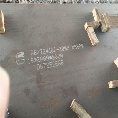 Hoja antiusura de acero inoxidable resistente de la placa de la abrasión del proveedor de China