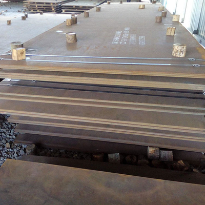 Alta dureza 400 hoja resistente de la placa de acero de la abrasión del desgaste 450 500 550 600