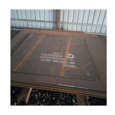 Alta dureza 400 hoja resistente de la placa de acero de la abrasión del desgaste 450 500 550 600